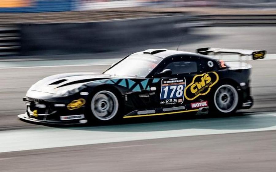 Dodge Viper SRT GT3-R Hankook 24H Dubai '2017